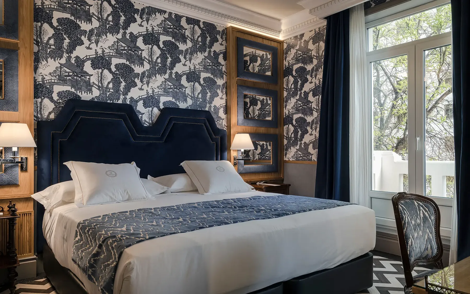 Heritage Madrid Hotel, Relais & Châteaux, Madrid, Spain, Superior Room
