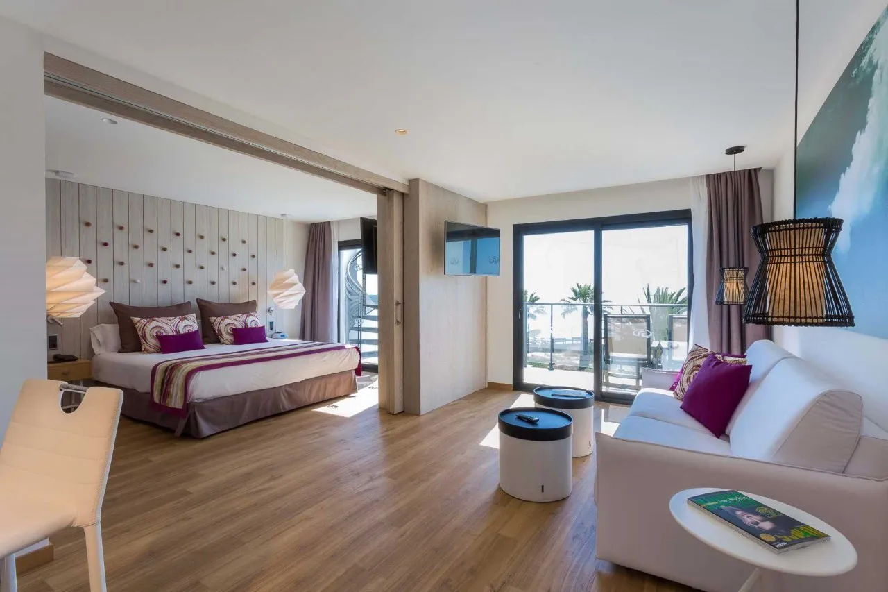 Grand Palladium White Island Resort & Spa, Ibiza, Spain, Superior Suite Seafront View