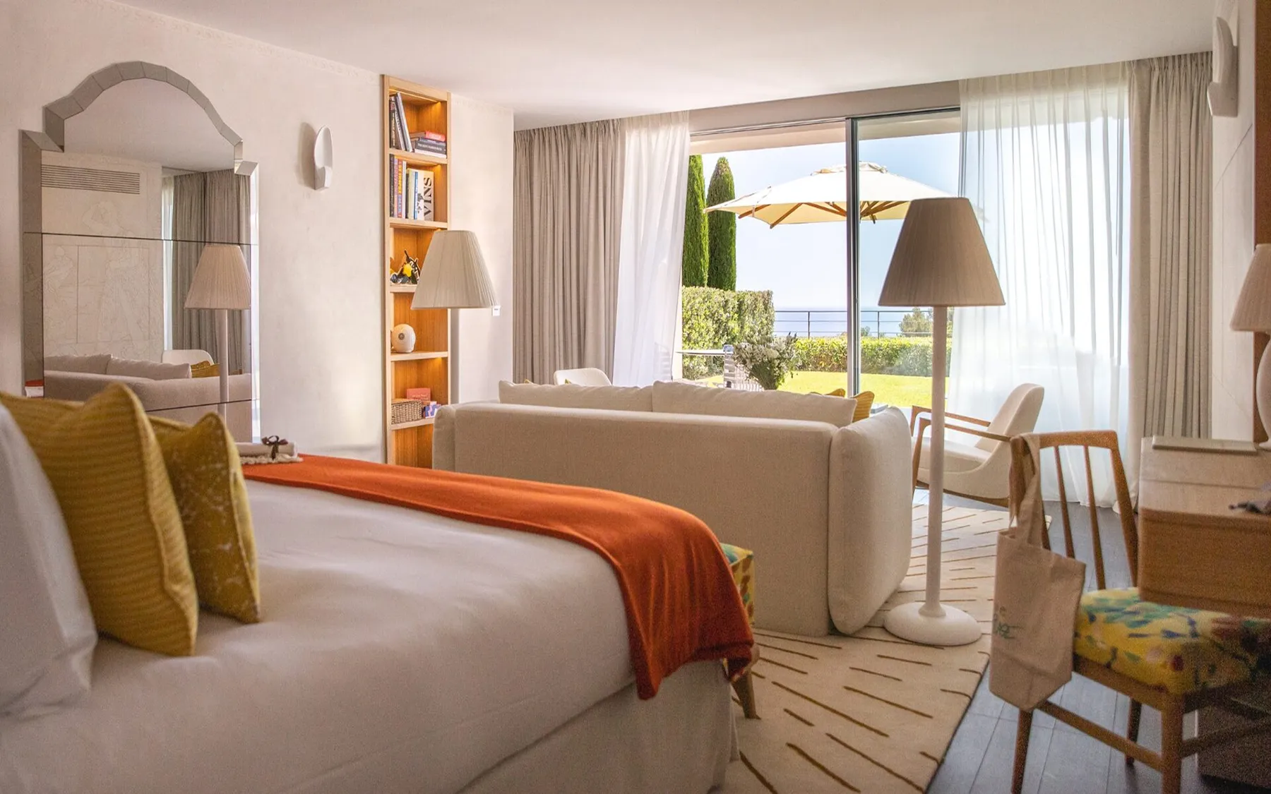 La Réserve Ramatuelle Hotel, Spa and Villas, Ramatuelle, France, Junior Suite with Deluxe Sea View
