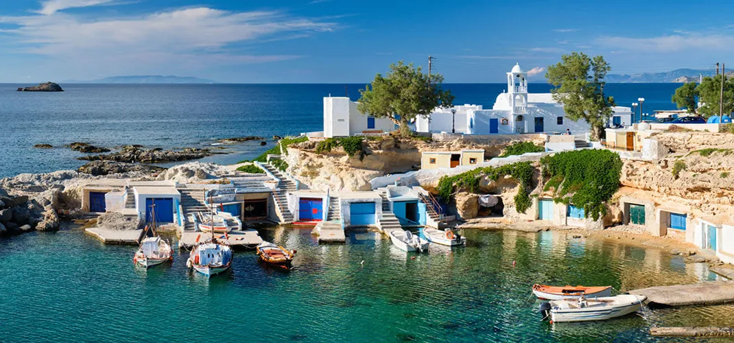 From Ancient Streets to the Islands