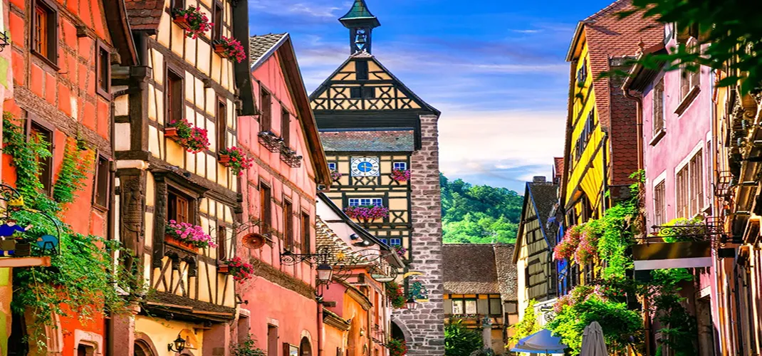 Alsace From North to South