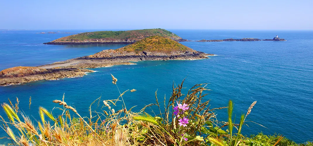 Walking in Brittany: From the Pink Granite to the Goëlo Coast