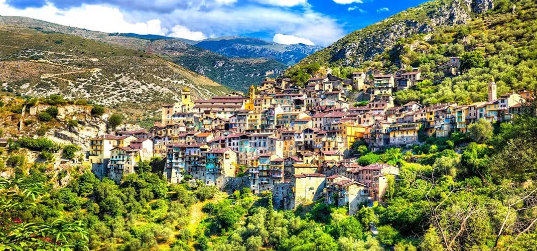 Maritime Alps & The Mediterranean