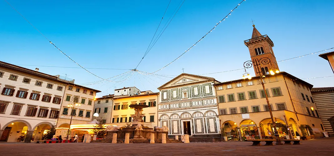 Pisa, Florence & The Villages of Tuscany Cycling Tour