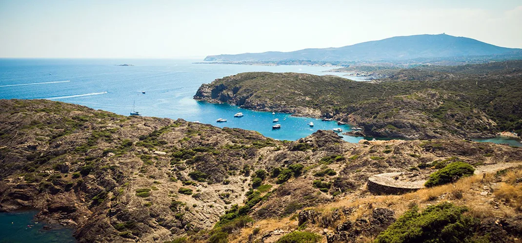 Walking the Catalan Coast