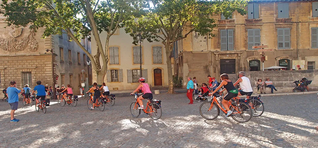Villages & Vineyards of Provence by Bike