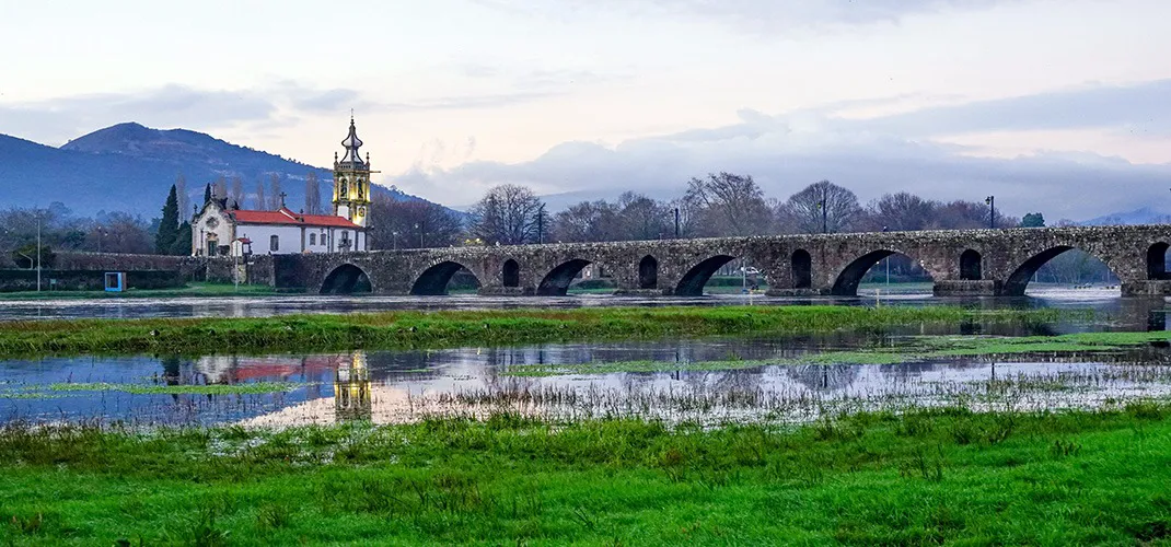 The Portuguese Way to Santiago Walking Tour