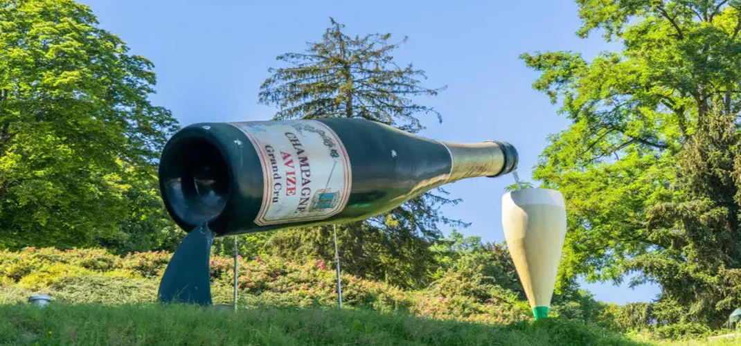 Bike Stay in Épernay, Capital of Champagne