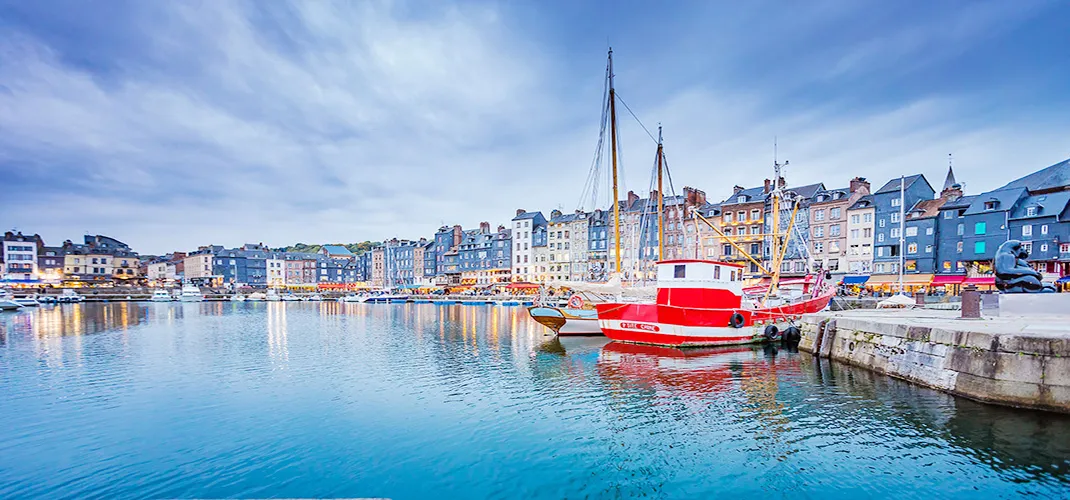 From the D-Day Landing Beaches to Trouville & Honfleur by Bike