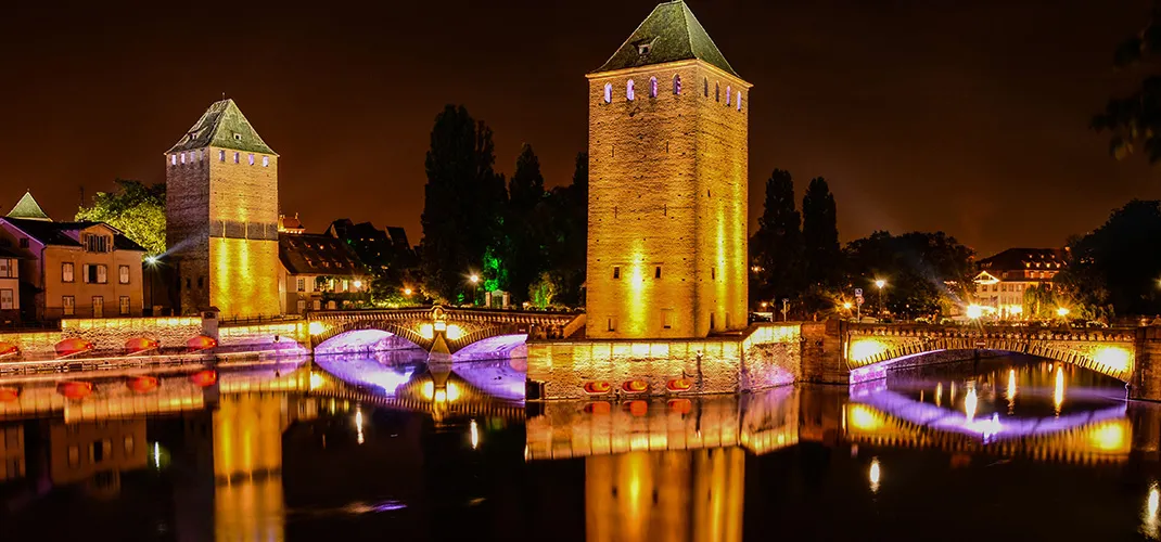 Christmas and New Year on the Rhine