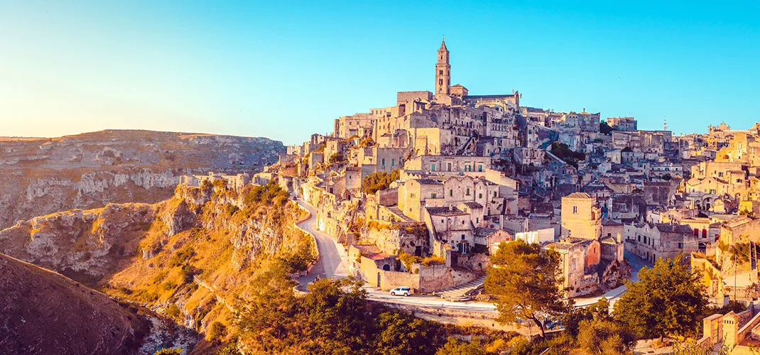 The World Heritage Sites of Puglia & Basilicata by Bike