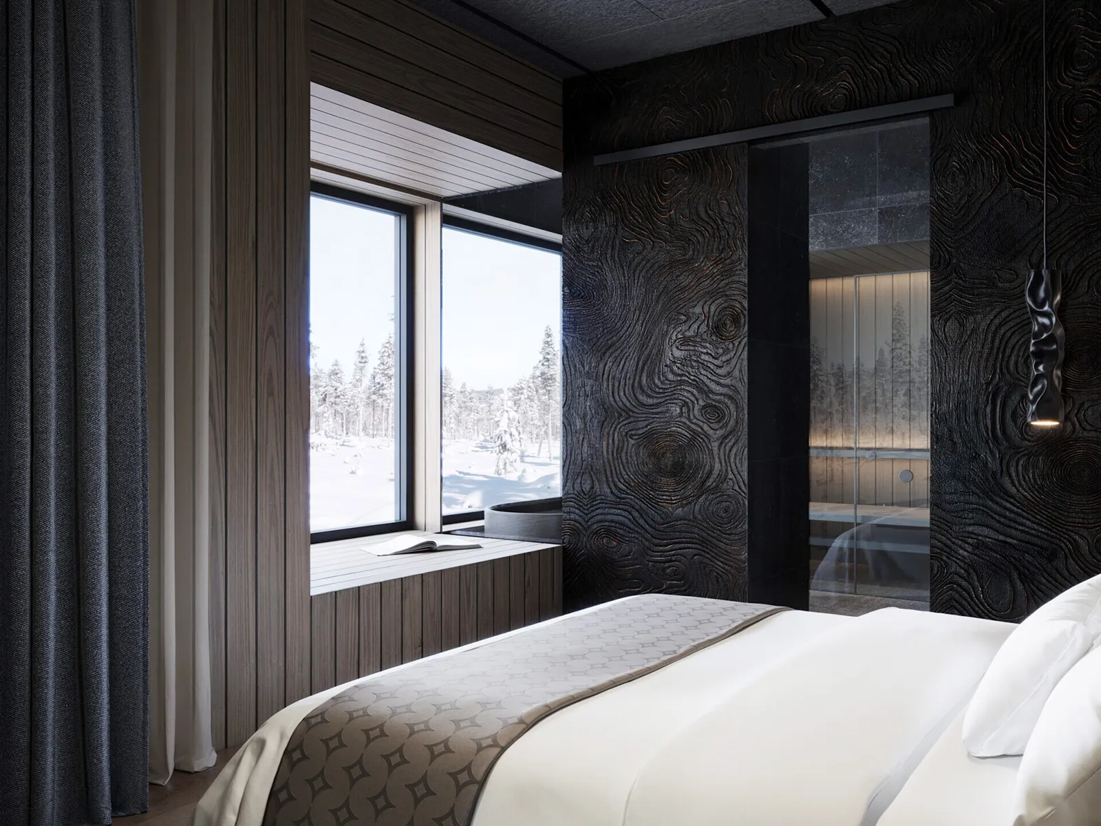 Arcora Boutique Hotel and Villas, Muonio, Executive Suite Jussi
