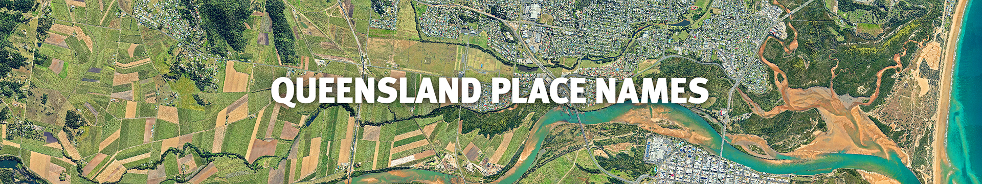 Queensland Place Names