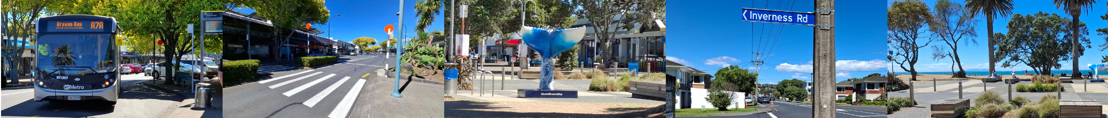 Browns Bay Town Centre Safety Improvements