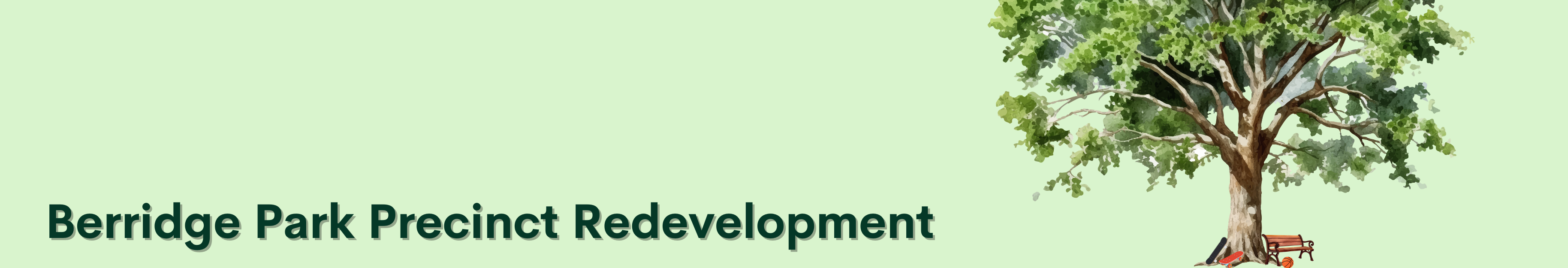 Revitalising Berridge Park