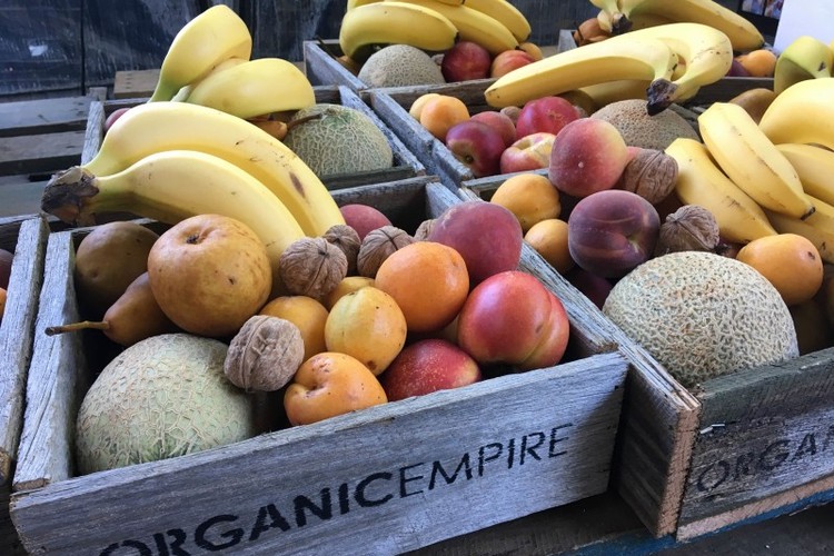 Organic Empire Farm Shop at Mount Evelyn, Victoria