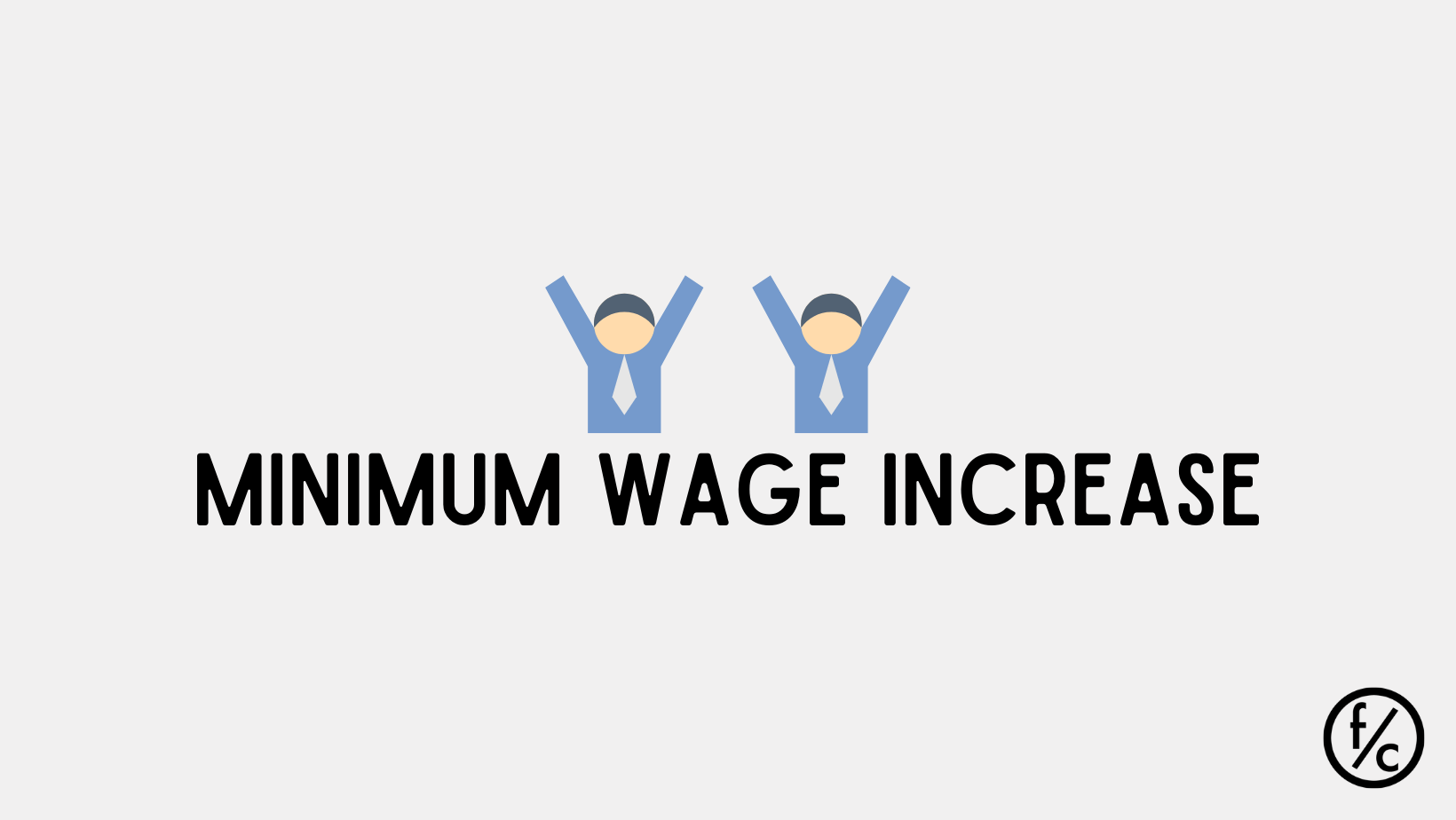 Mixed feelings about the minimum wage rise Finance & Coffee