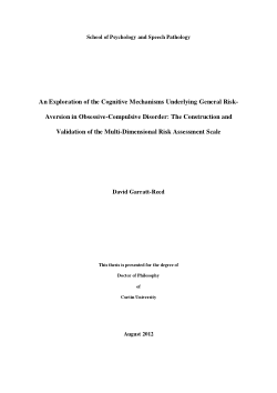 Item - An exploration of the cognitive mechanism underlying general ...