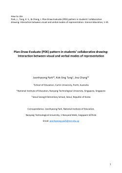 Item - Plan-Draw-Evaluate (PDE) pattern in students' collaborative ...