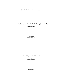 Item - Automatic Geospatial Data Conflation Using Semantic Web ...