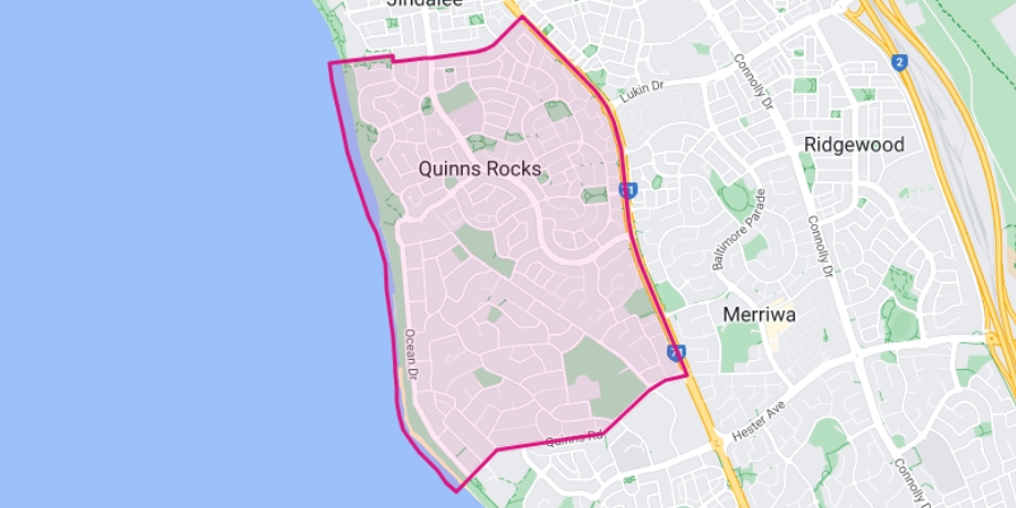 Quinns Rocks Map See Every Early Learning Centre in Quinns Rocks, WA, 6030 | KindiCare