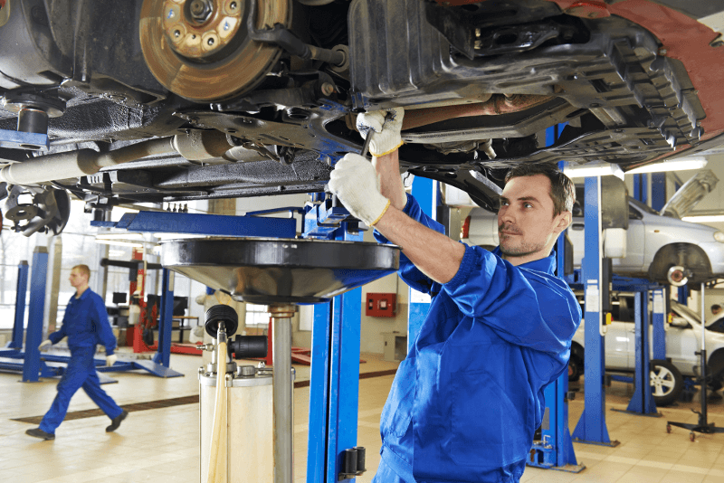 Business Loans For Mechanics - Workshop