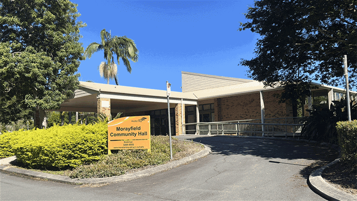 Morayfield Community Hall.