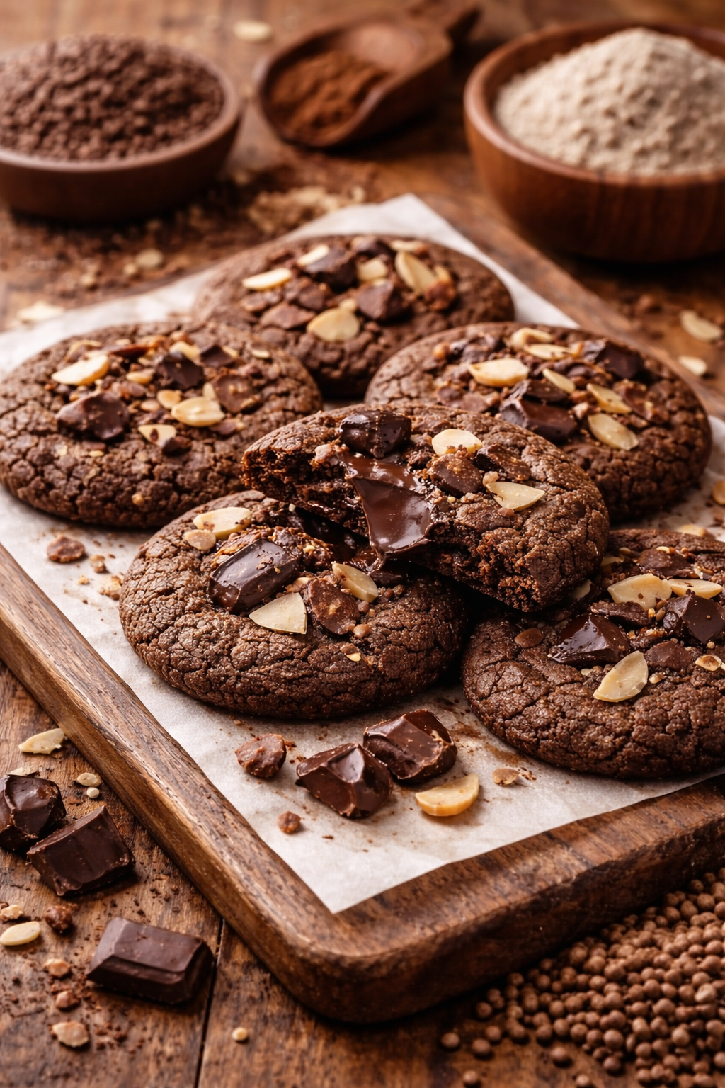 Ragi Choco Crunch Cookies 500grams