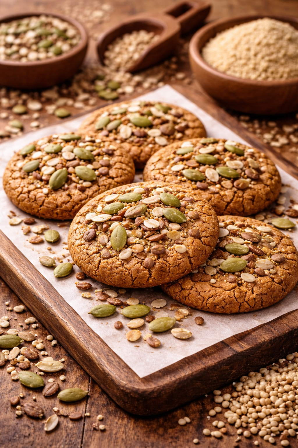Millet Seed crunch cookies 500grams
