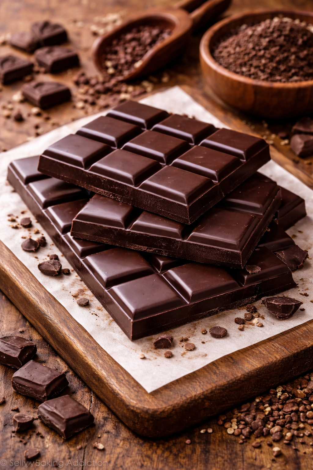 55% Dark Chocolate plain 100g bar