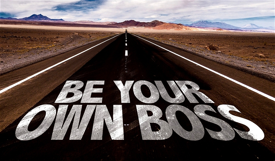 Be your own boss