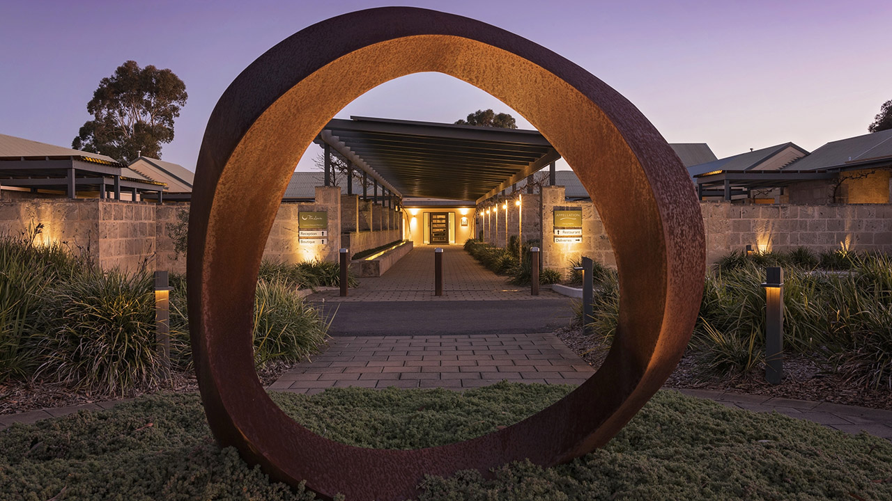 The Louise, Barossa Valley - Entrance