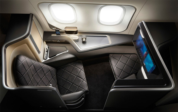 British Airways/Qantas First Class to Europe