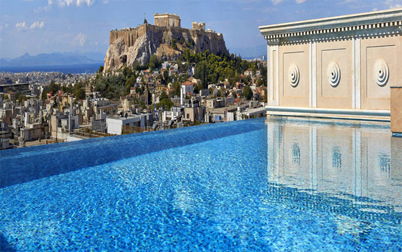 king-george-hotel-athens-pool