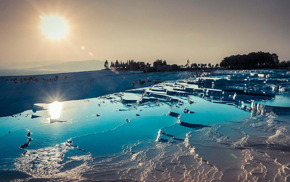 luxury destination pamukkale, luxury travel turkey, turkey tourism
