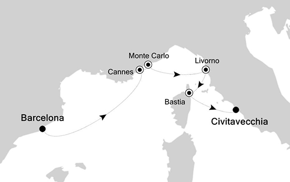 5Aug18_Barcelona_Rome_silversea
