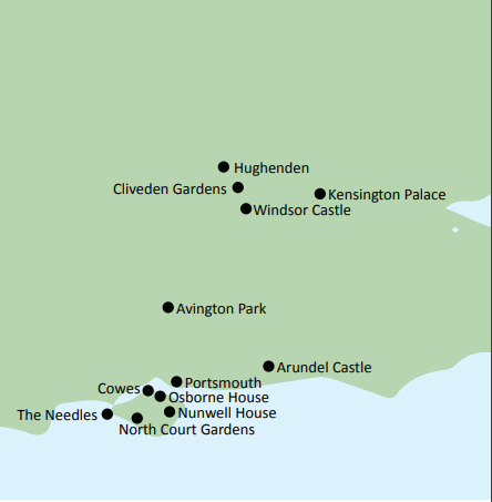 QueenVictoria200-itinerary-map