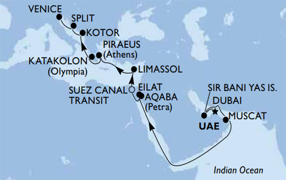 15Mar19_Dubai_Venice_MSC