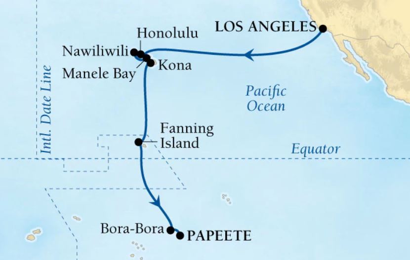 18-DAY ISLES OF POLYNESIAN PARADISE