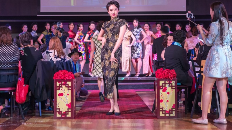 Cheongsam Catwalk