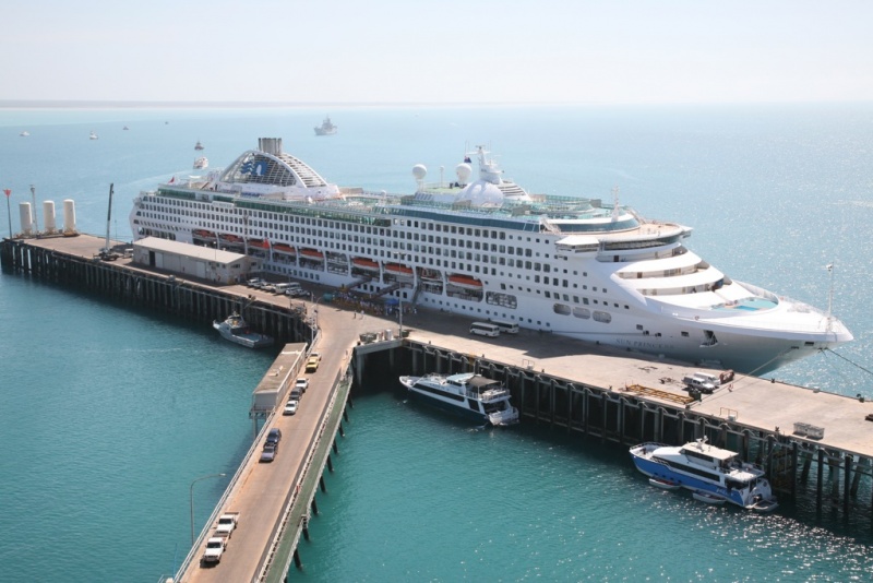 Sun Princess in Broome