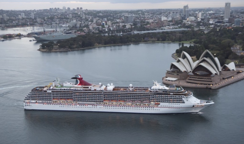 Carnival Spirit in Australia