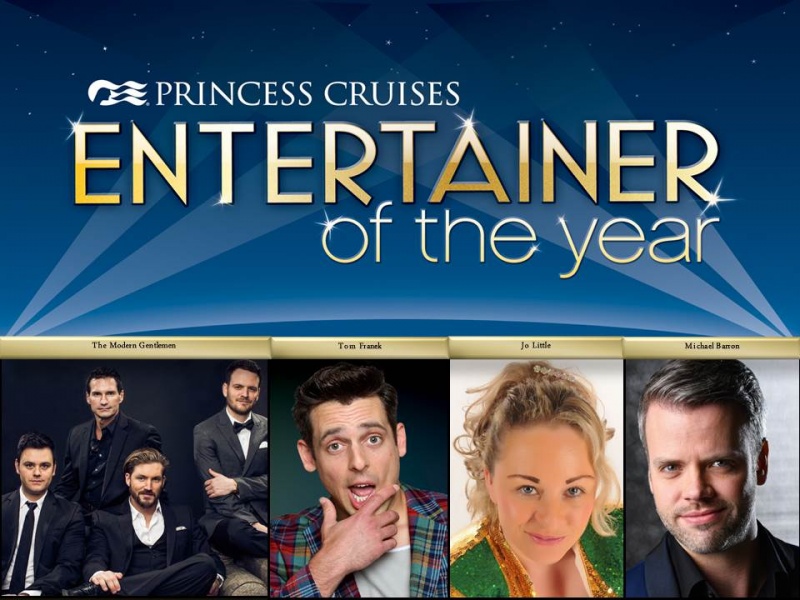 Finalists for Princess Entertainer of the Year