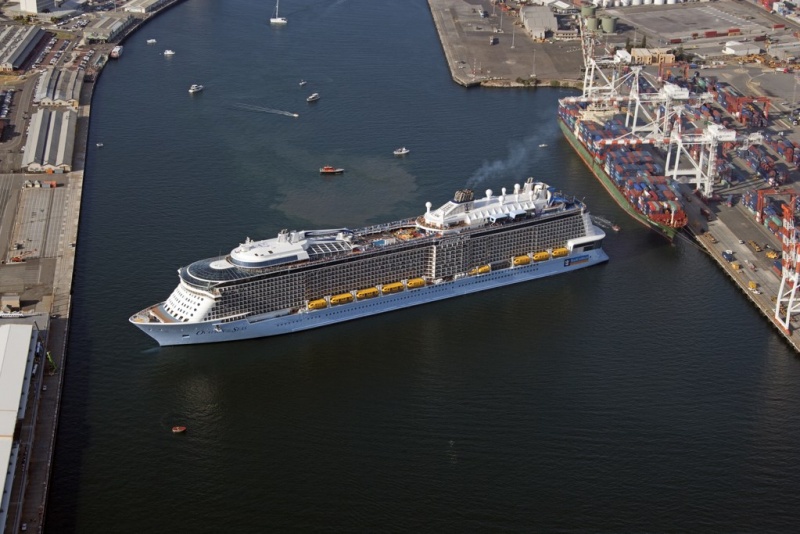 Ovation of the Seas in Perth