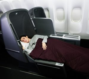 Qantas Skybed