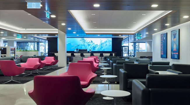 Air New Zealand Melbourne Lounge