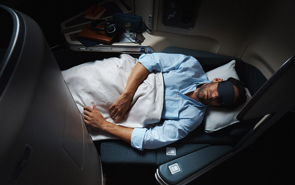 Cathay Pacific Business Class