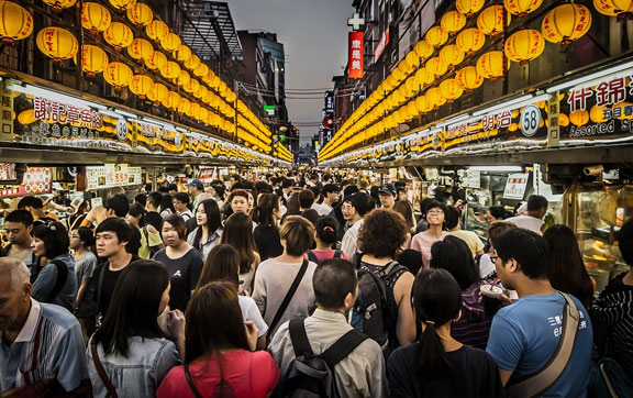 Crowded Markets