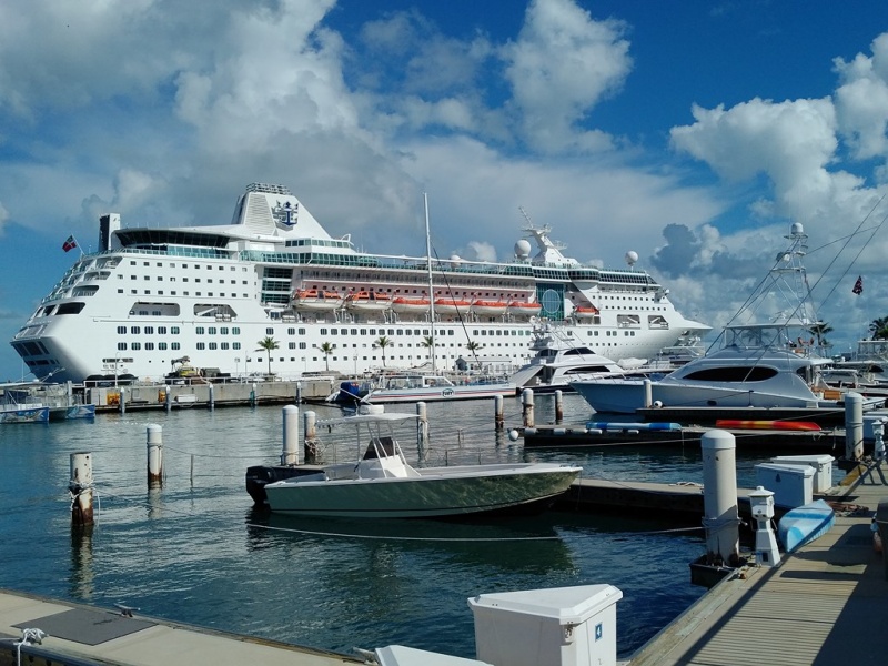 Empress of the Seas in Key West
