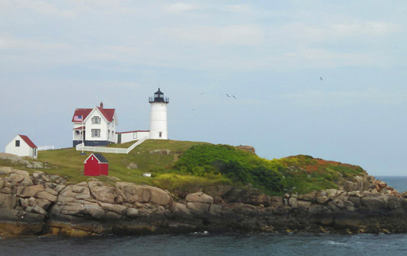 Nubble Lighthouse in Wells, Maine